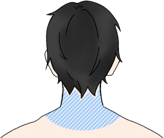 うなじ