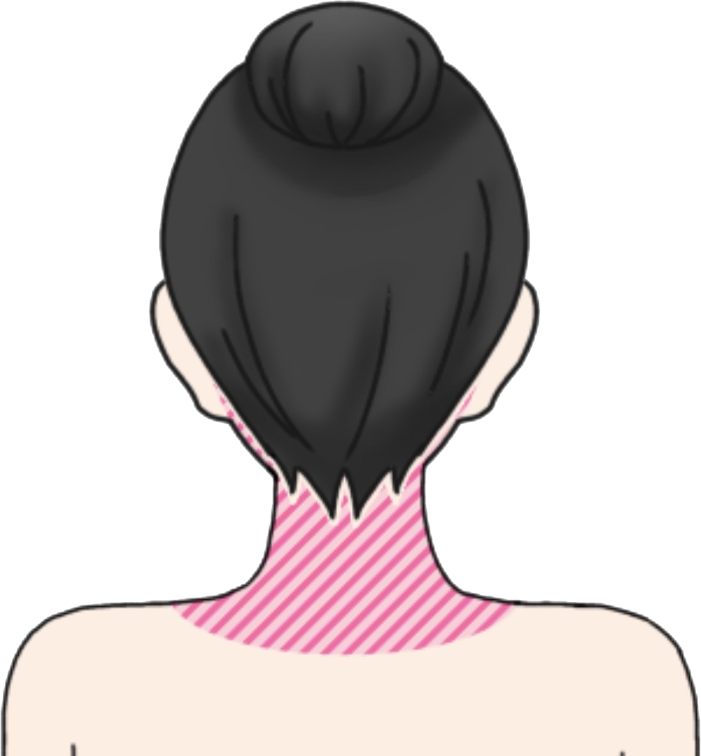 うなじ