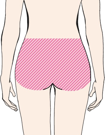臀部